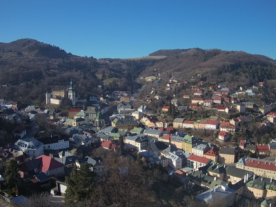 webkamera Banská Štiavnica 19.3.2025 15:25:02