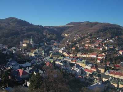 webkamera Banská Štiavnica 19.3.2025 15:50:02