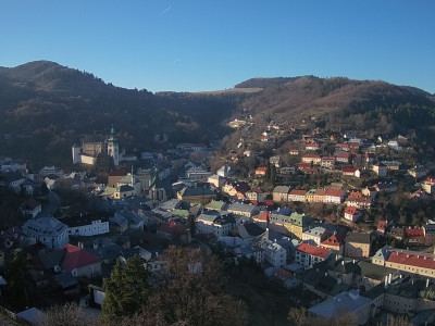 webkamera Banská Štiavnica 19.3.2025 16:25:01