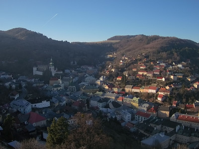 webkamera Banská Štiavnica 19.3.2025 16:35:02