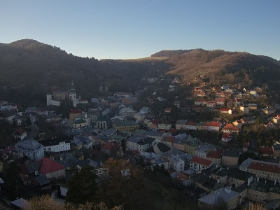 webkamera Banská Štiavnica 19.3.2025 16:45:01