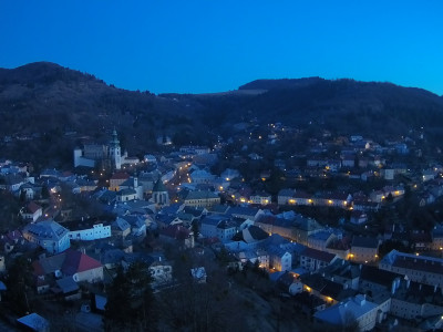 webkamera Banská Štiavnica 20.3.2025 05:20:02