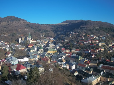 webkamera Banská Štiavnica 20.3.2025 07:20:04