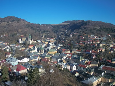 webkamera Banská Štiavnica 20.3.2025 07:40:04