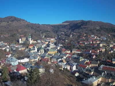 webkamera Banská Štiavnica 20.3.2025 07:45:06