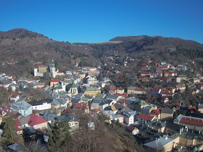 webkamera Banská Štiavnica 20.3.2025 08:05:04