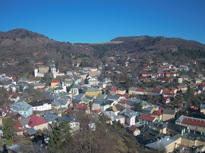 webkamera Banská Štiavnica 20.3.2025 08:35:05