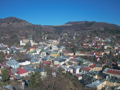 webkamera Banská Štiavnica 20.3.2025 09:00:03