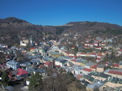 webkamera Banská Štiavnica 20.3.2025 12:05:05