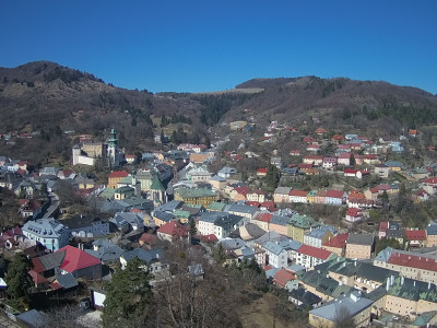 webkamera Banská Štiavnica 20.3.2025 12:15:06