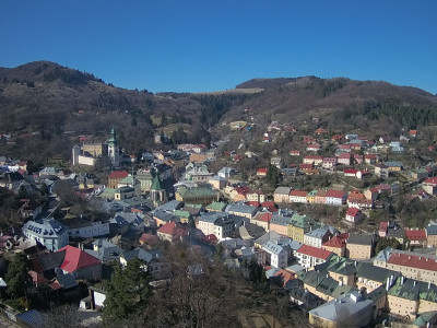 webkamera Banská Štiavnica 20.3.2025 13:55:07