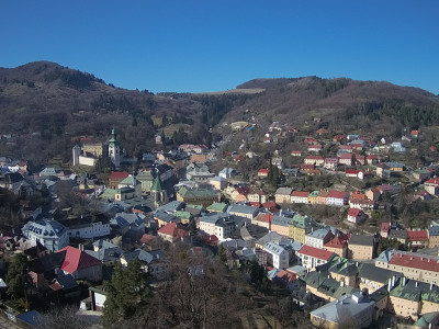 webkamera Banská Štiavnica 20.3.2025 14:25:06