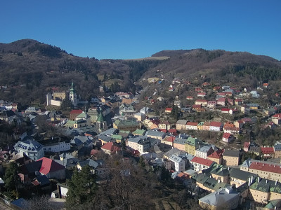 webkamera Banská Štiavnica 20.3.2025 14:35:04