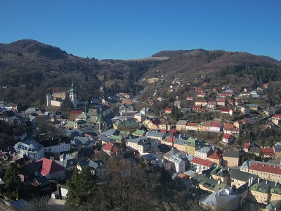 webkamera Banská Štiavnica 20.3.2025 15:00:04