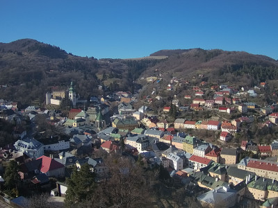 webkamera Banská Štiavnica 20.3.2025 15:05:06