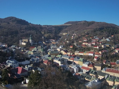 webkamera Banská Štiavnica 20.3.2025 15:10:05