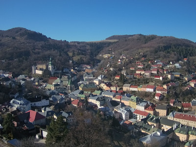 webkamera Banská Štiavnica 20.3.2025 15:15:03