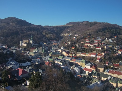 webkamera Banská Štiavnica 20.3.2025 15:40:03