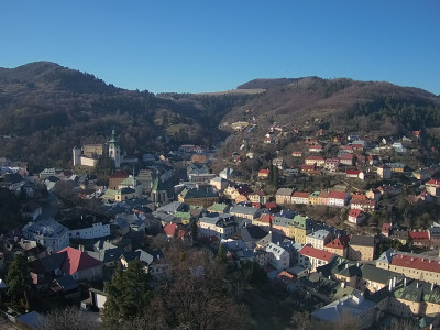 webkamera Banská Štiavnica 20.3.2025 15:50:03