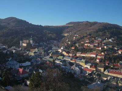 webkamera Banská Štiavnica 20.3.2025 16:15:03