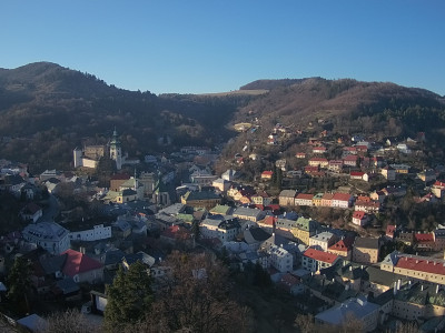 webkamera Banská Štiavnica 20.3.2025 16:20:03