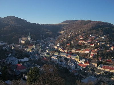 webkamera Banská Štiavnica 20.3.2025 16:25:03