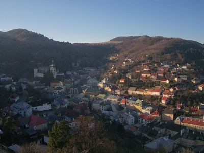 webkamera Banská Štiavnica 20.3.2025 16:35:03