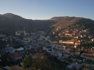 webkamera Banská Štiavnica 20.3.2025 16:40:04