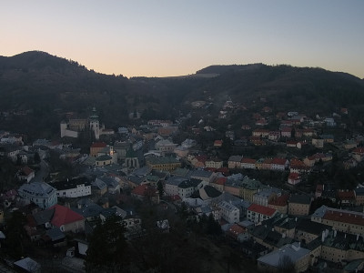 webkamera Banská Štiavnica 20.3.2025 17:50:04