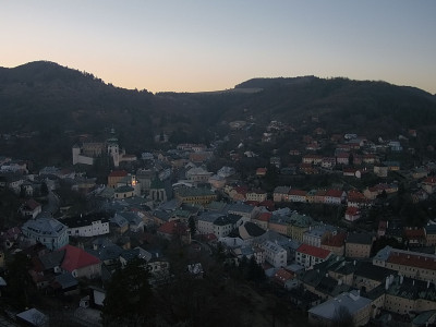 webkamera Banská Štiavnica 20.3.2025 17:55:03