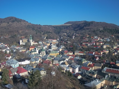 webkamera Banská Štiavnica 21.3.2025 08:00:06