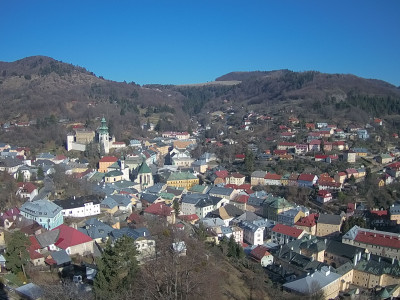 webkamera Banská Štiavnica 21.3.2025 08:30:02