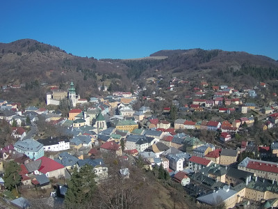 webkamera Banská Štiavnica 21.3.2025 08:55:02