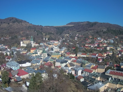 webkamera Banská Štiavnica 21.3.2025 09:15:02