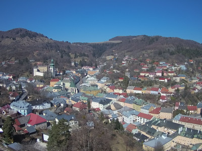 webkamera Banská Štiavnica 21.3.2025 11:30:02