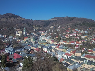 webkamera Banská Štiavnica 21.3.2025 12:05:02