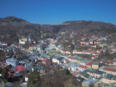 webkamera Banská Štiavnica 21.3.2025 12:10:02