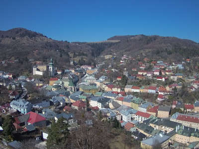 webkamera Banská Štiavnica 21.3.2025 12:20:02