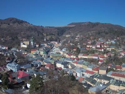 webkamera Banská Štiavnica 21.3.2025 12:30:03