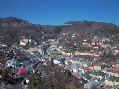 webkamera Banská Štiavnica 21.3.2025 12:35:03