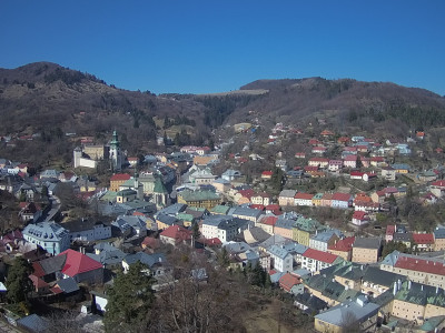 webkamera Banská Štiavnica 21.3.2025 12:40:03