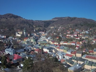 webkamera Banská Štiavnica 21.3.2025 12:55:03