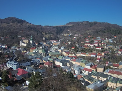 webkamera Banská Štiavnica 21.3.2025 13:10:02