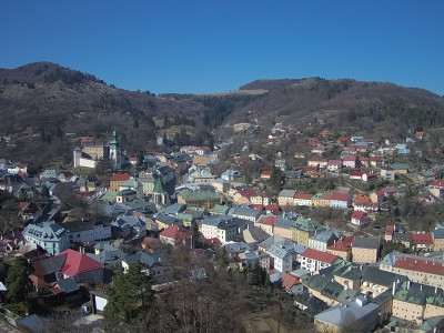 webkamera Banská Štiavnica 21.3.2025 13:15:02