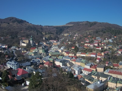 webkamera Banská Štiavnica 21.3.2025 13:30:03