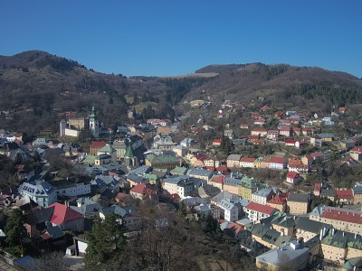 webkamera Banská Štiavnica 21.3.2025 14:05:03