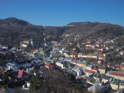 webkamera Banská Štiavnica 21.3.2025 14:35:03