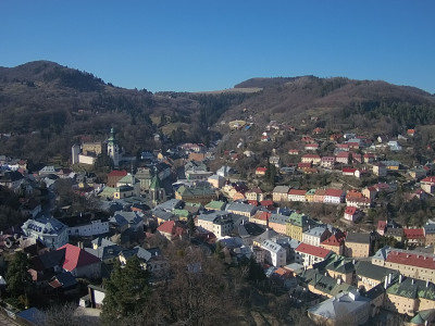 webkamera Banská Štiavnica 21.3.2025 15:00:03