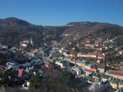 webkamera Banská Štiavnica 21.3.2025 15:05:03