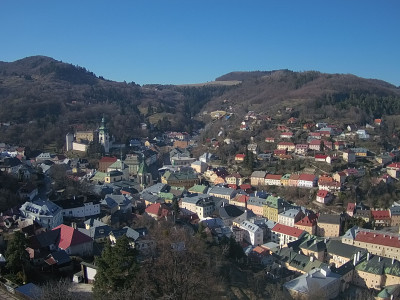 webkamera Banská Štiavnica 21.3.2025 15:10:02